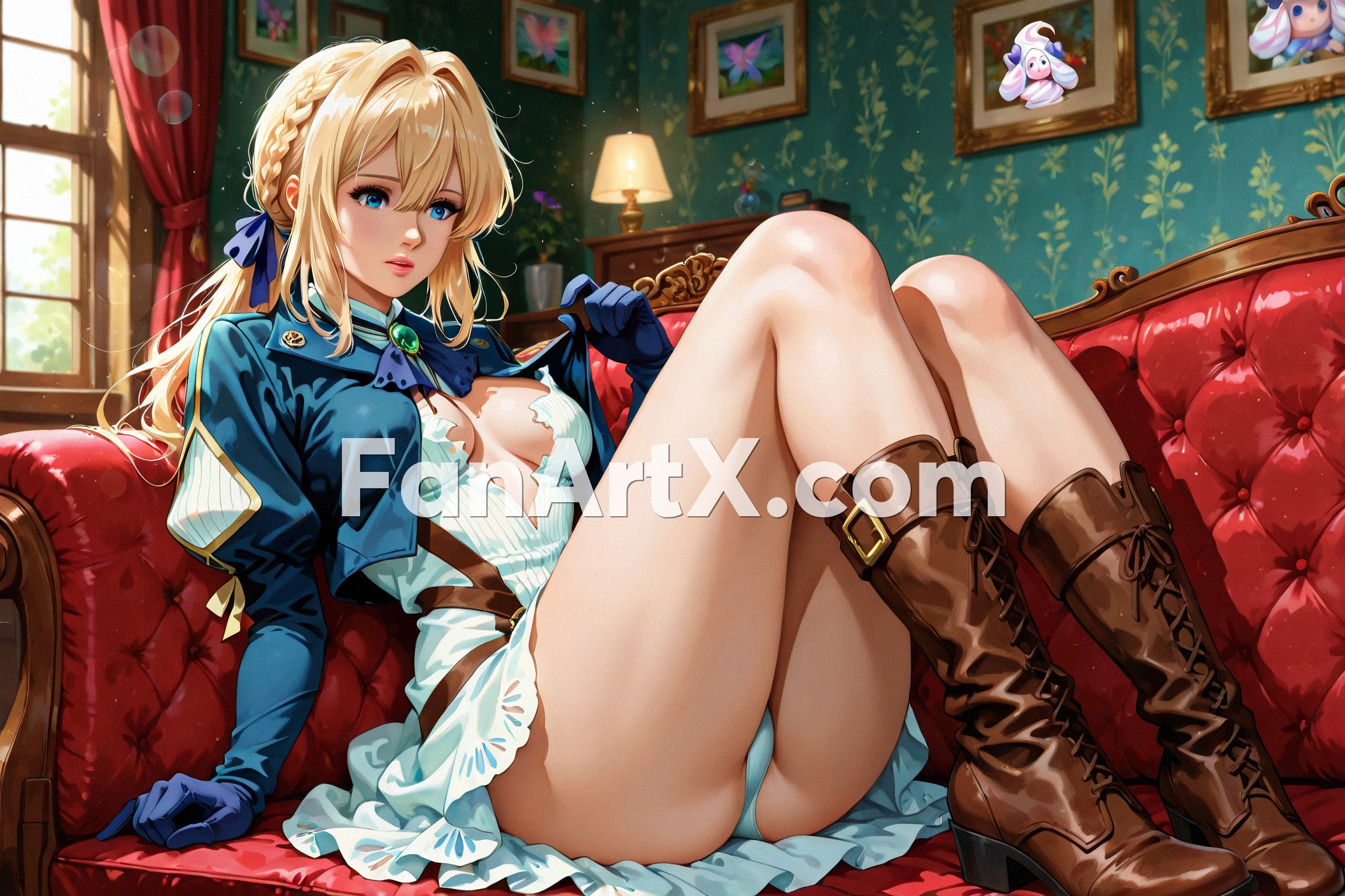 Violet Evergarden fanart - Violet Evergarden character 2827484